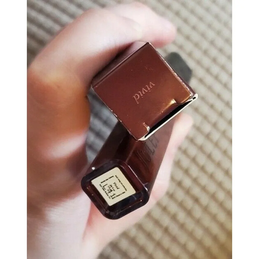 NEW in box! Julep lip gloss VIVID Iridescent burgundy shimmer Power Cell Complex